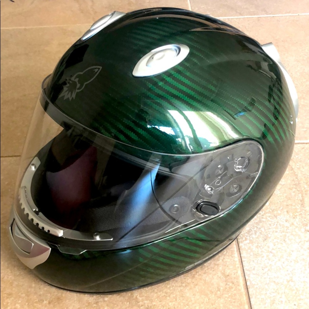 Joe Rocket Motorcycle Helmet!